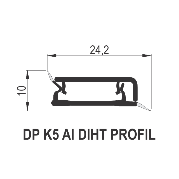 DP K5 diht profili za radne ploče