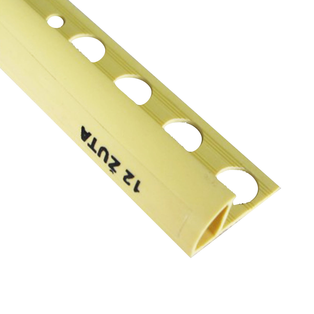 KG PVC JPL H= 8mm-12 žuta