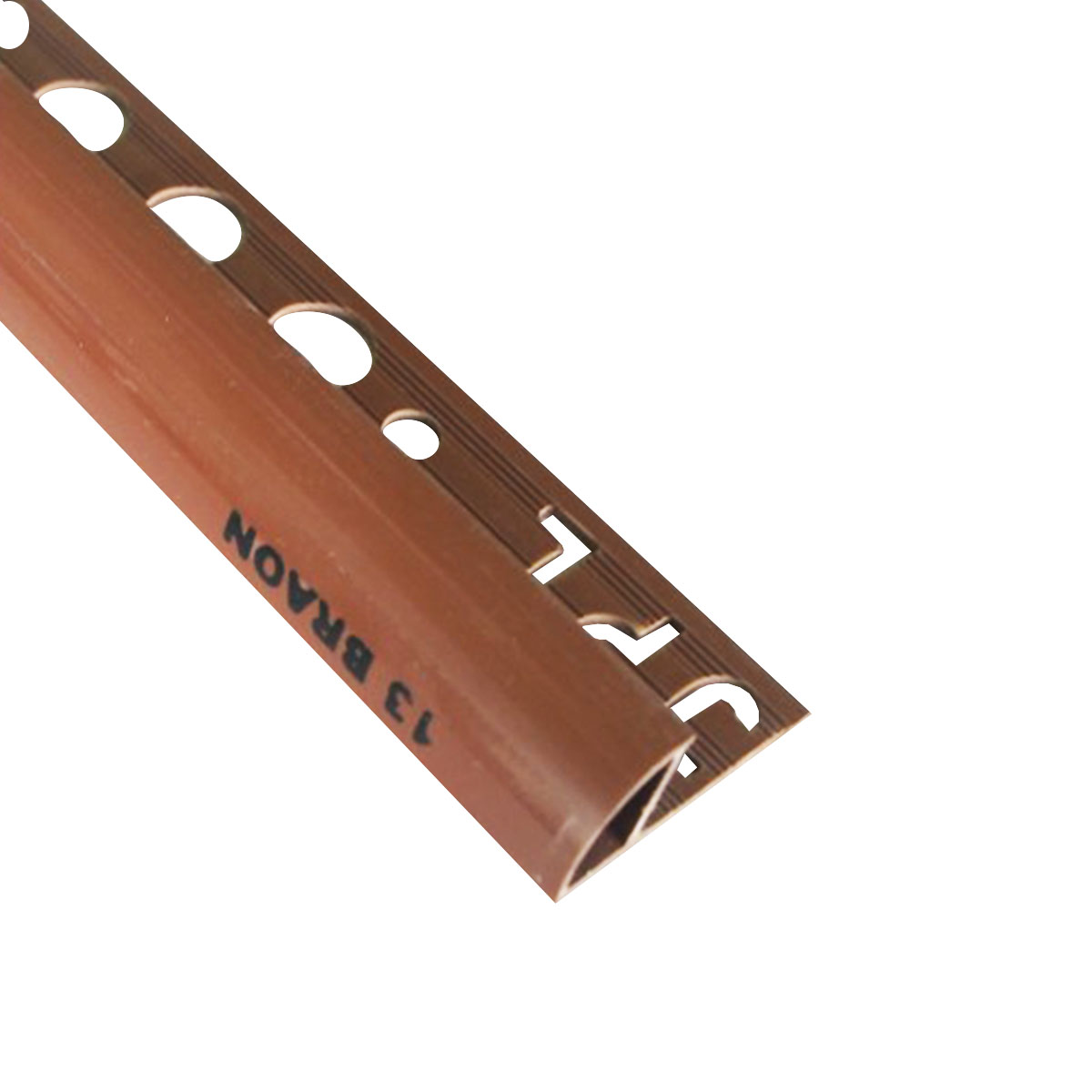 KG PVC JPL H= 8mm-13 braon