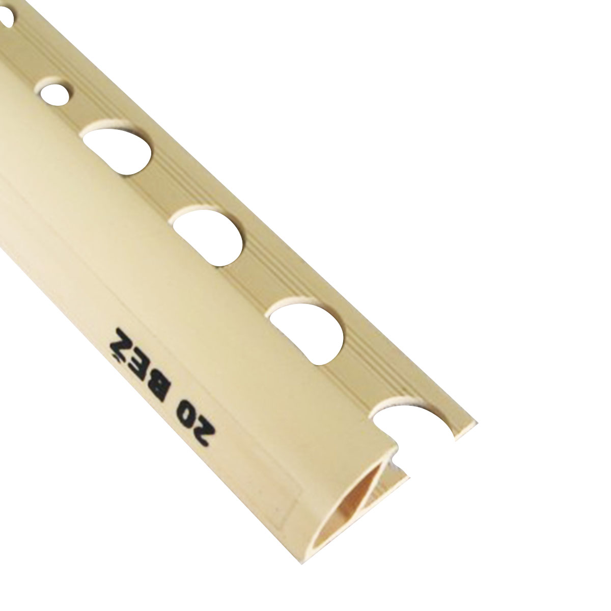 KG PVC JPL H= 8mm-20 bež