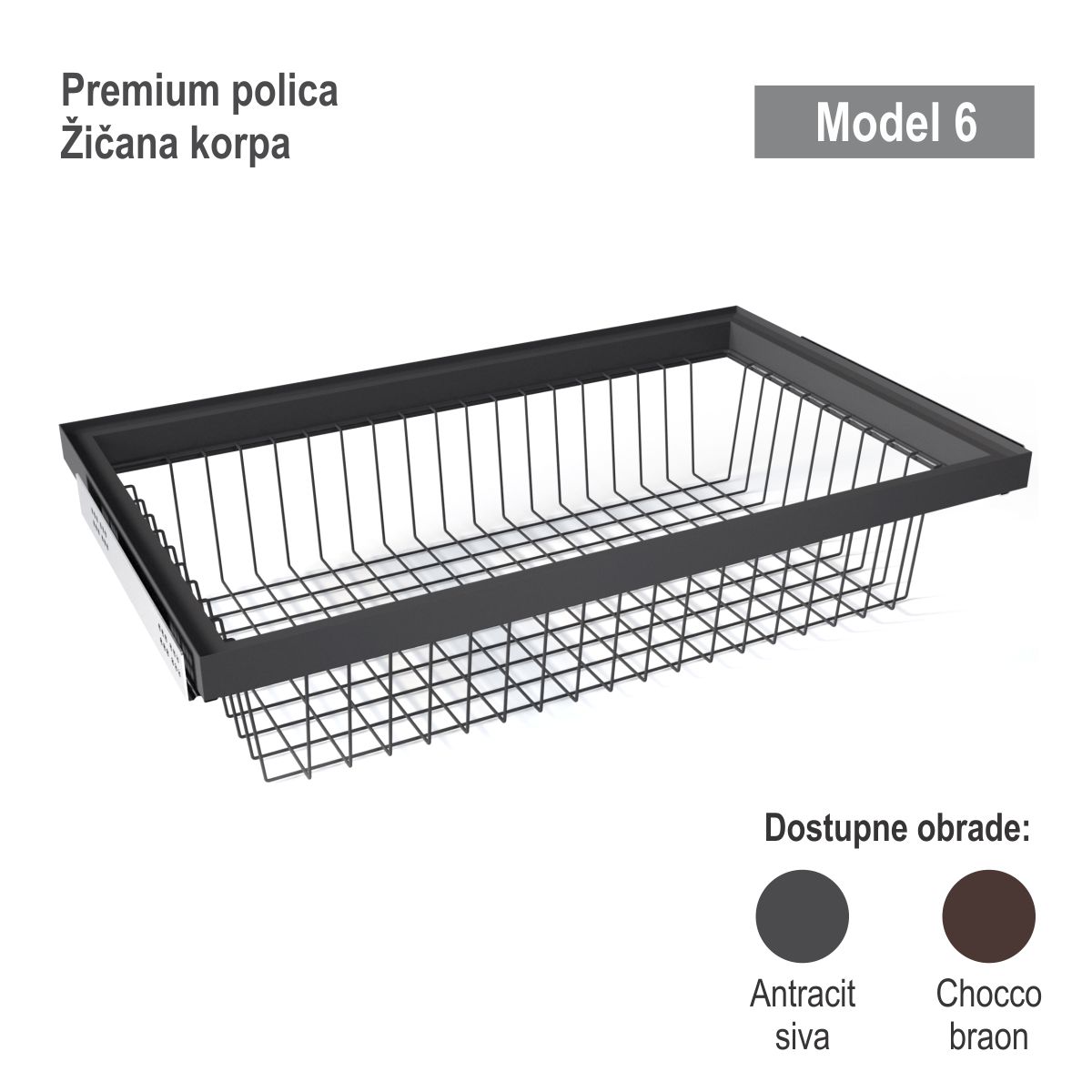 UP Premium polica - Model 6