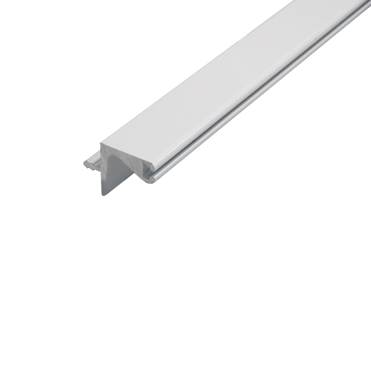 RU U GL 196 horizontalna ručica AL BELA