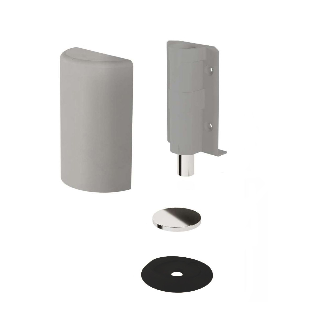 VO Odbojnik STOPPINO X crni