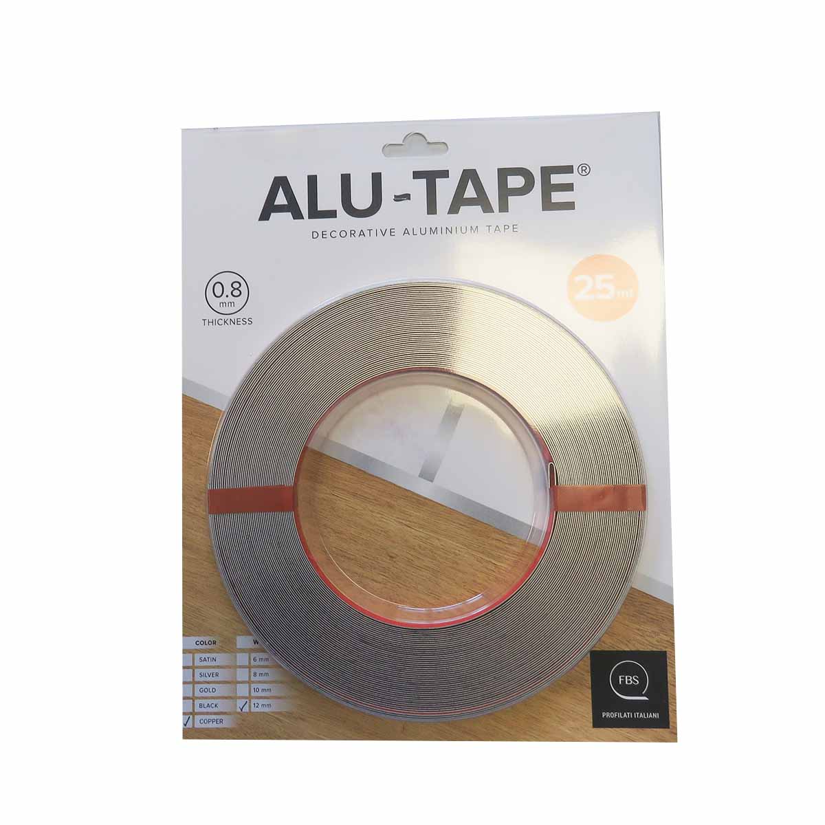 FLAH 12x0,5 AL bakar 1/25