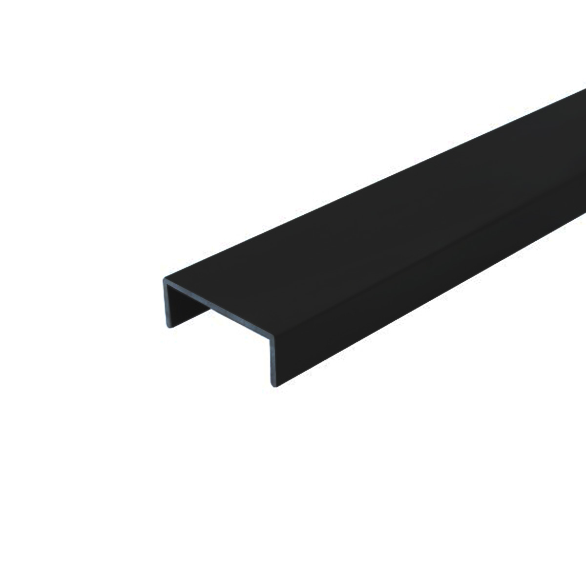 KP 48/19,0mm kant prof.AL CRNA