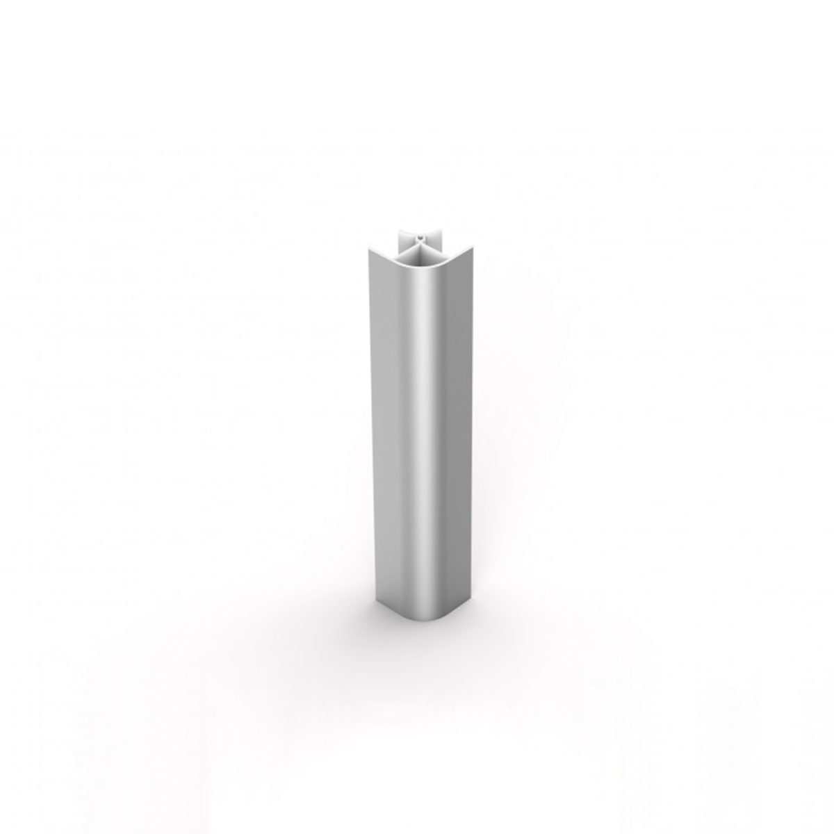 CN PVC ugao 10cm alu.fol.INOX
