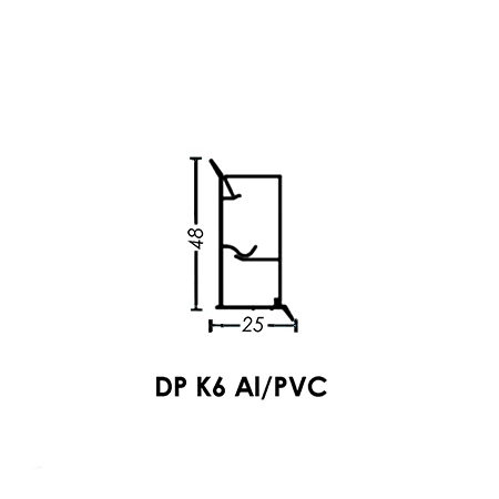 DP K6 diht profili za radne ploče