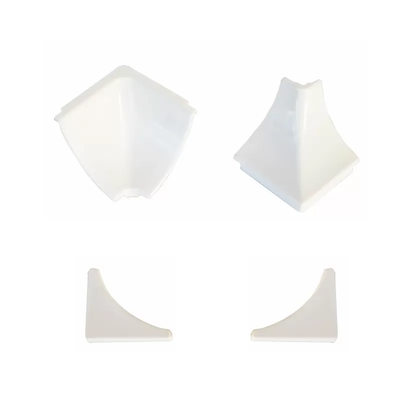 DP 30x30 diht PVC set-bela/pr