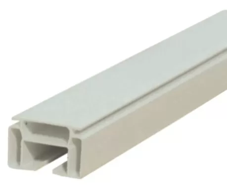 GP01 Garnišna 1k PVC 2,5m BELA