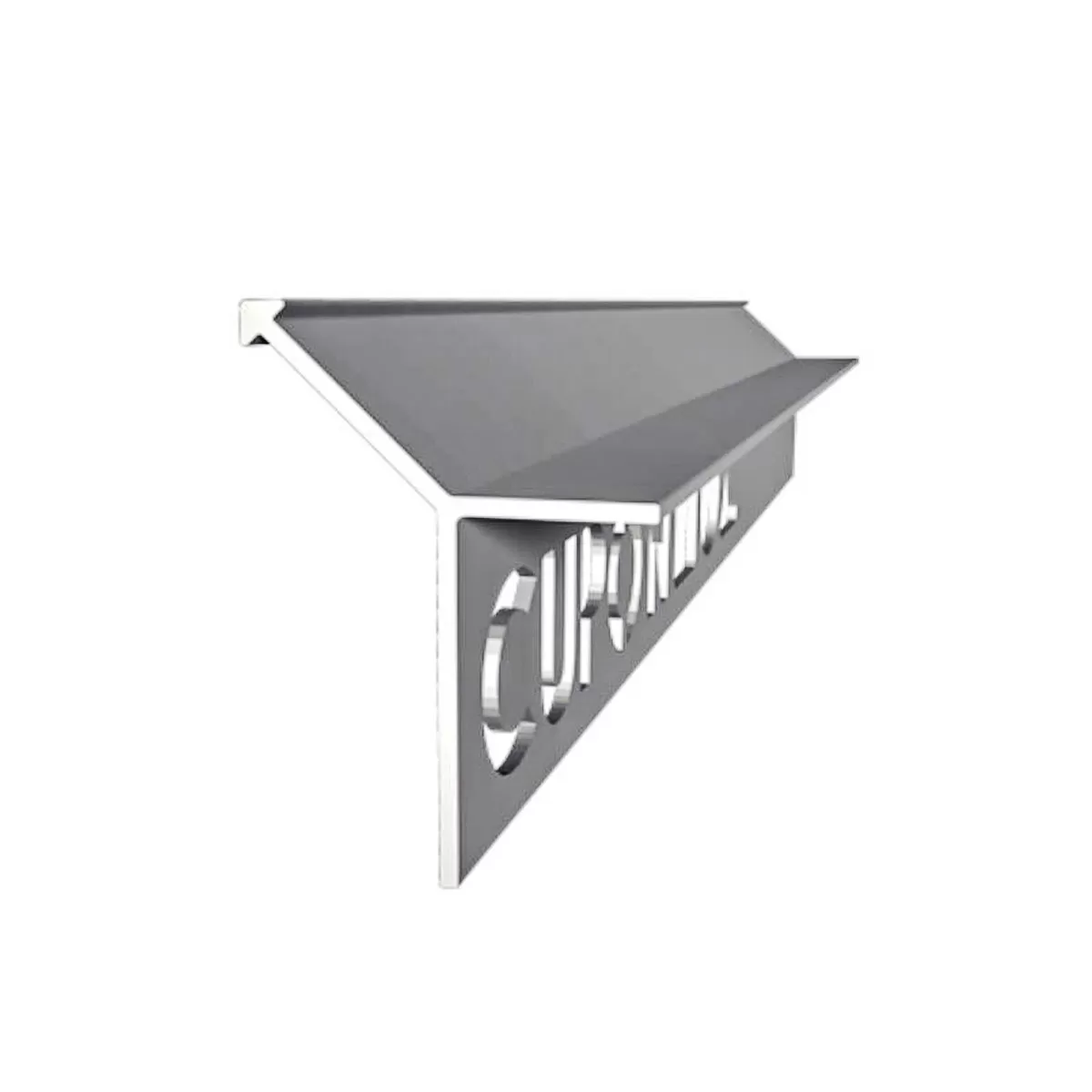 KG Al ger špic H=10mm SB