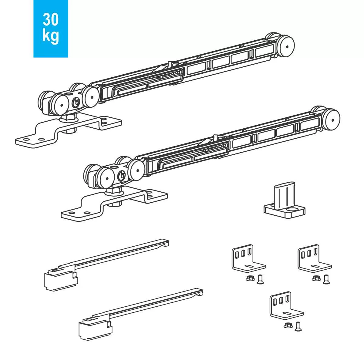 PVD TS-CLASSIC meh. SLOW 30kg