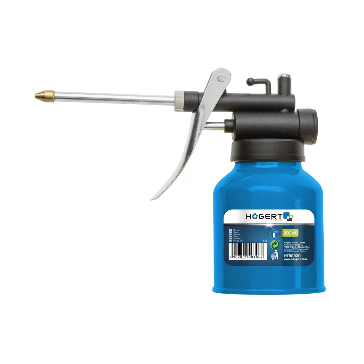 ALAT mazalica uljna 200ml HOG