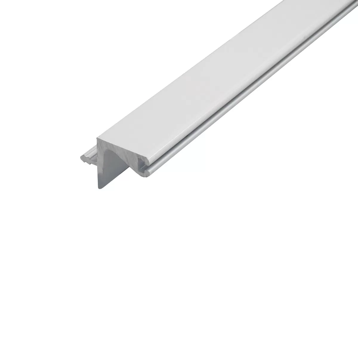 RU U GL 196 horizontalna ručica AL BELA