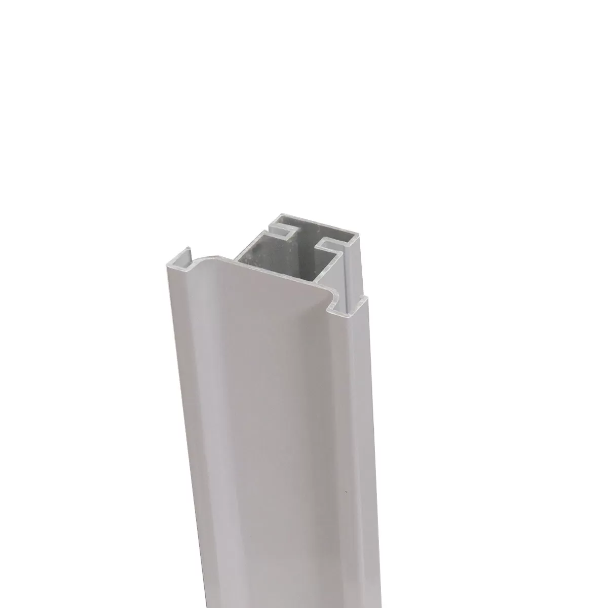 RU U GL 026 vert. ručica AL BELA MAT