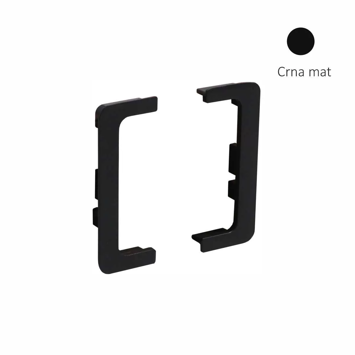 RU U GL 029 čepovi CRNA