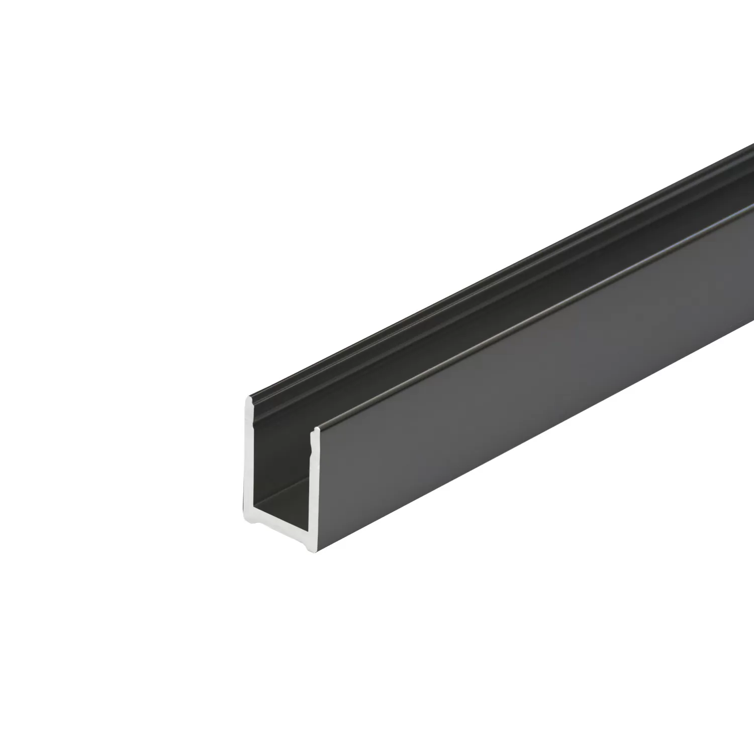 TK profil-st. 10mm L=3m AL CRNA