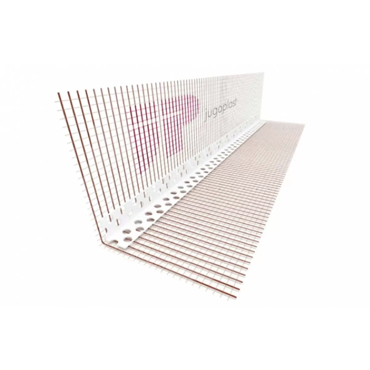 GRP Fasadni profil PVC JPL