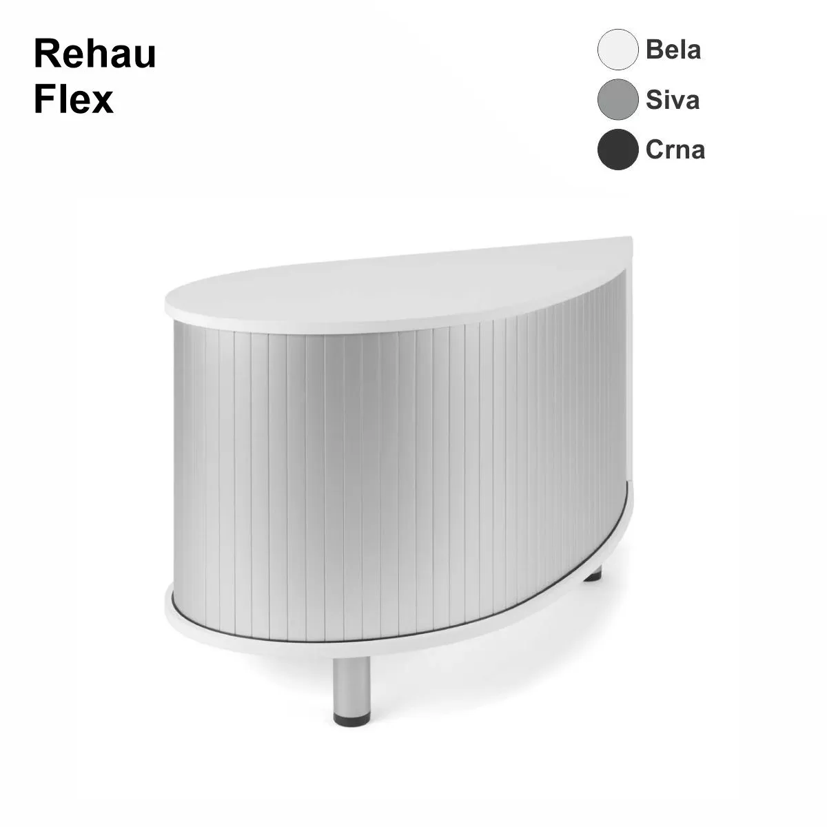 REHAU Flex rolo vrata