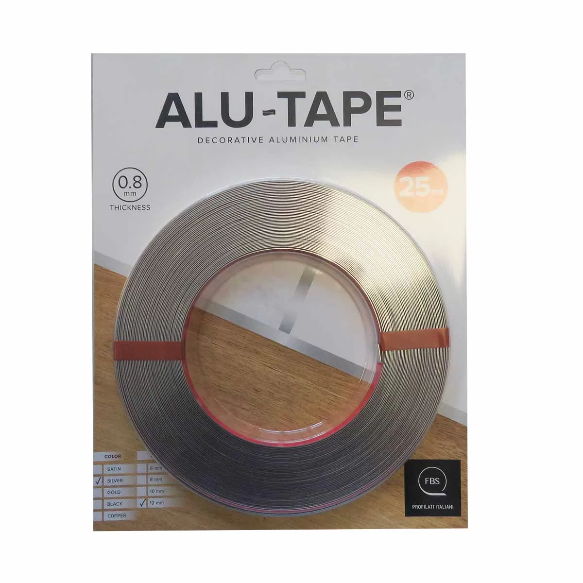 FLAH 12x0,5 AL sjaj 1/25 blis.