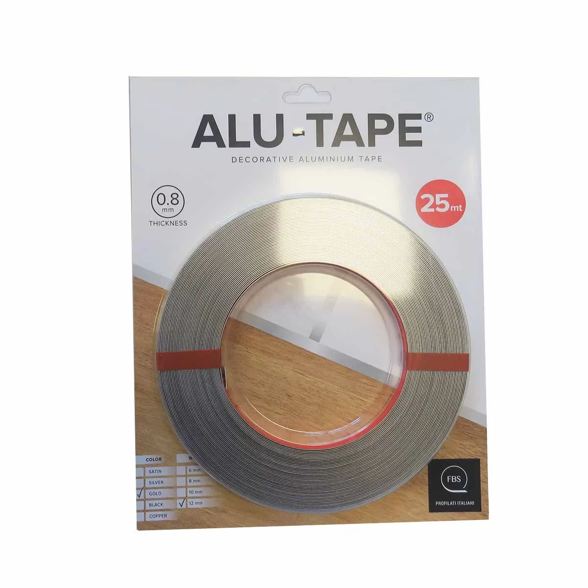 FLAH 12x0,5 AL zlato 1/25 blis