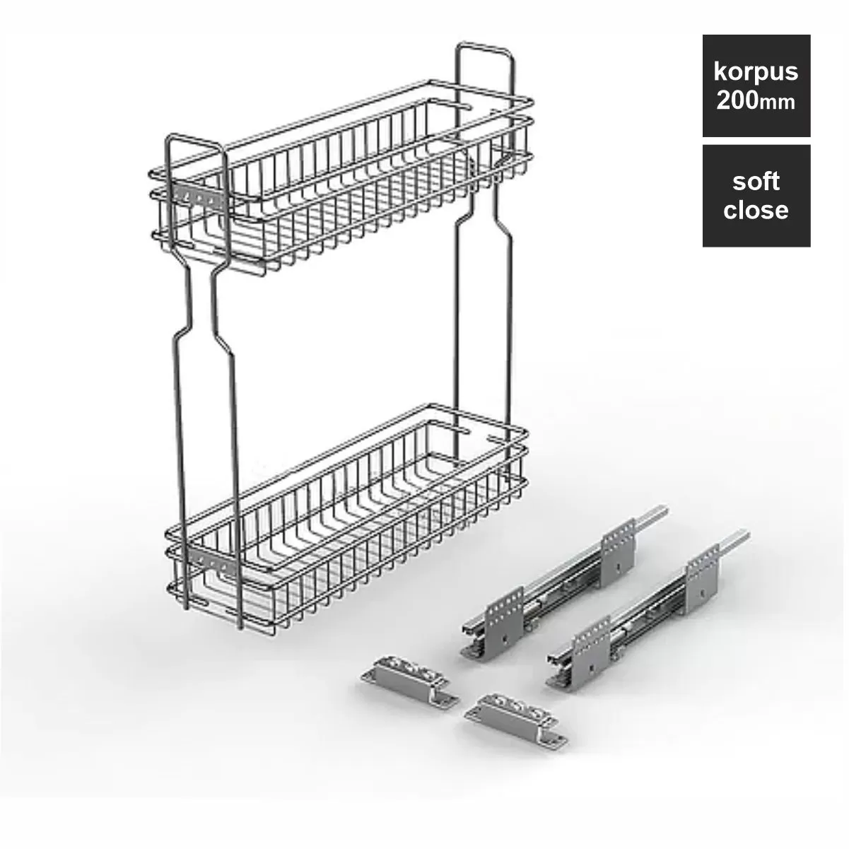 OŽE korpa bočna 200 slow HS