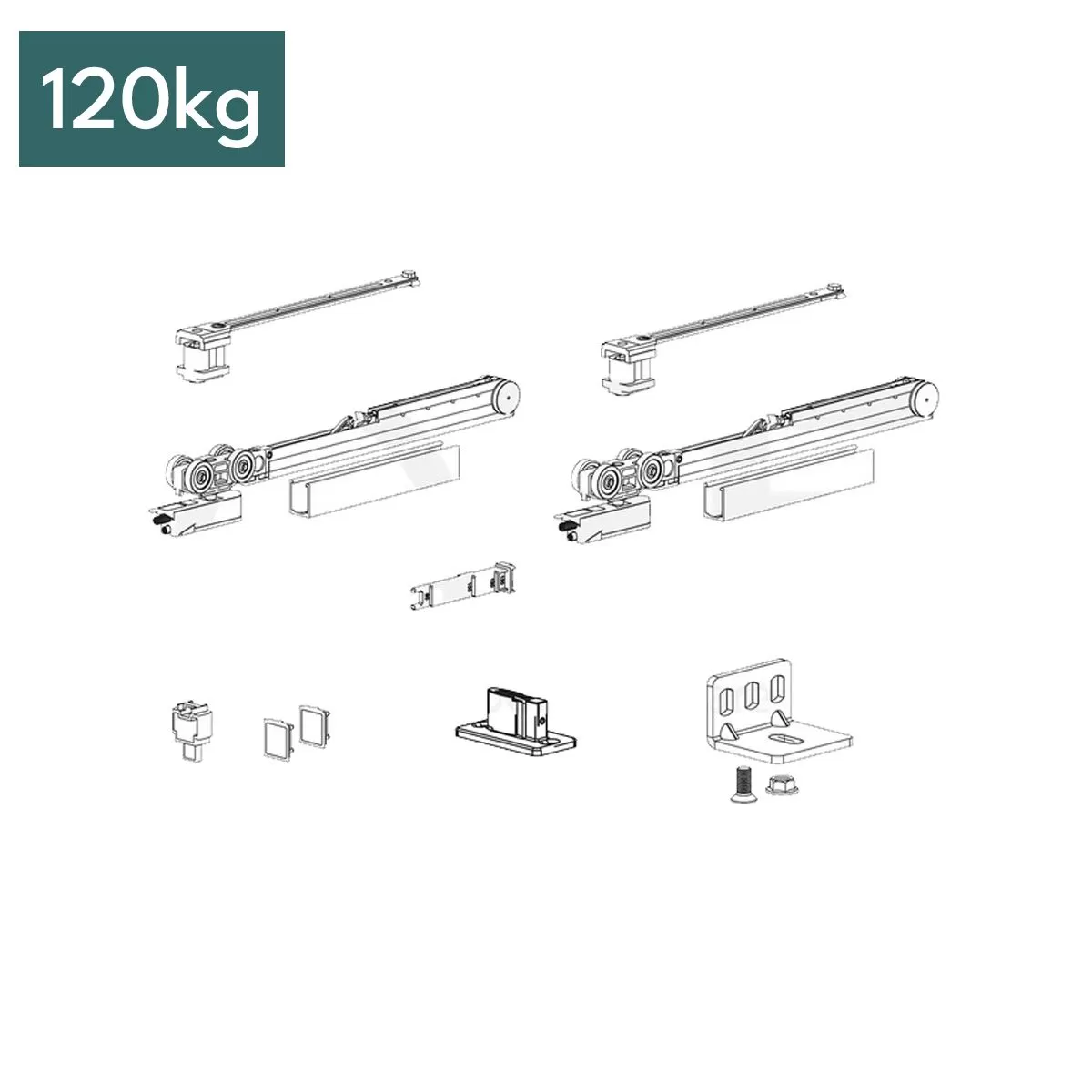 PVD TS-EVOLUTION/120meh. FLUID