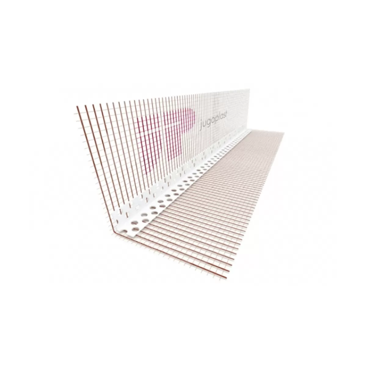 GRP Fasadni profil PVC JPL