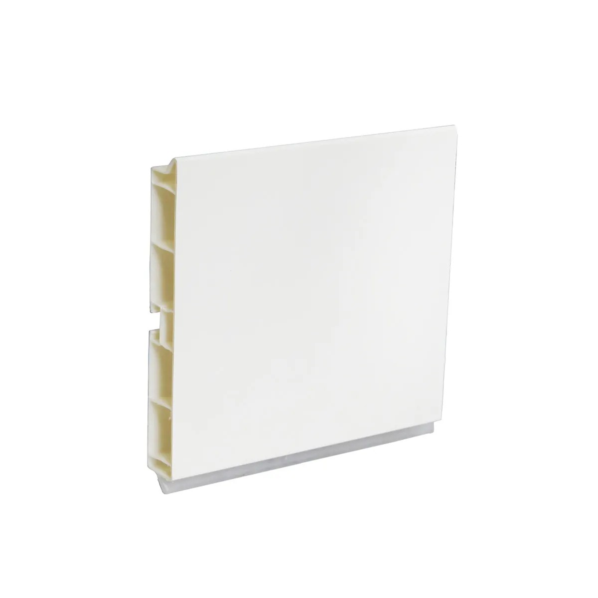CN PVC cokla bela 12cm mat
