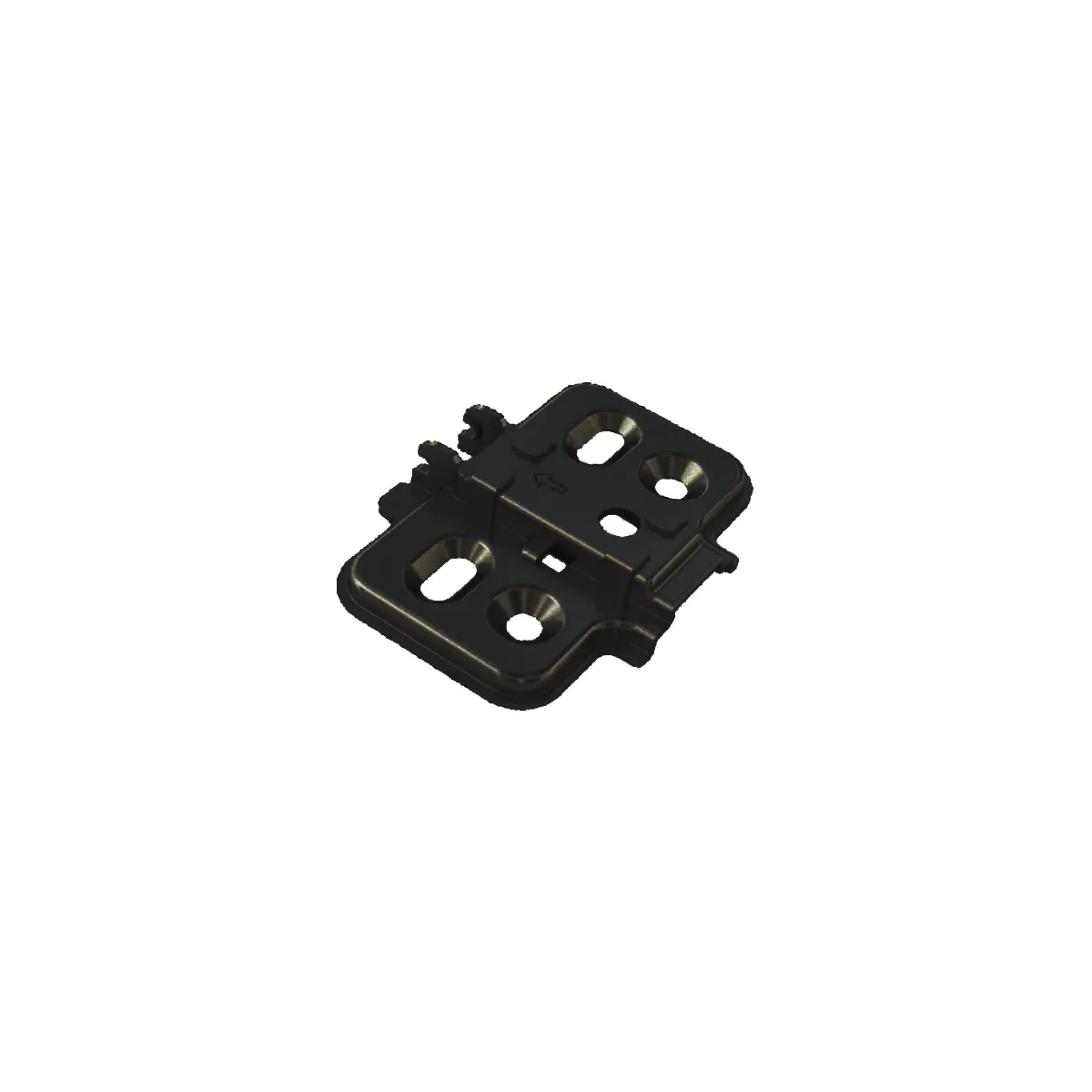 OŠ E mont.ploč. crna DTC