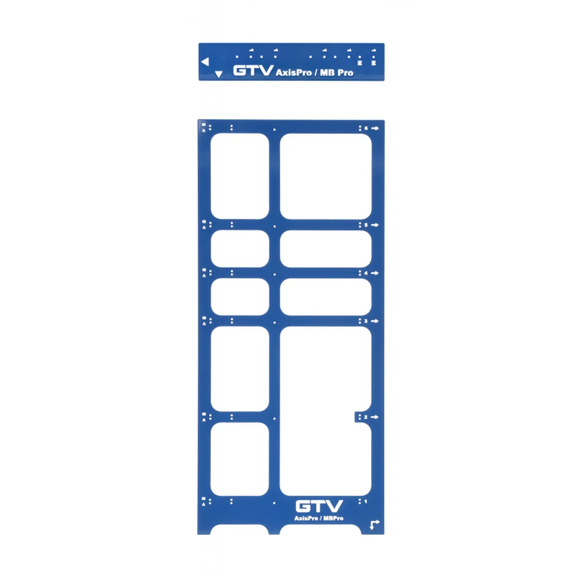 ALAT šablon za fioke GTV