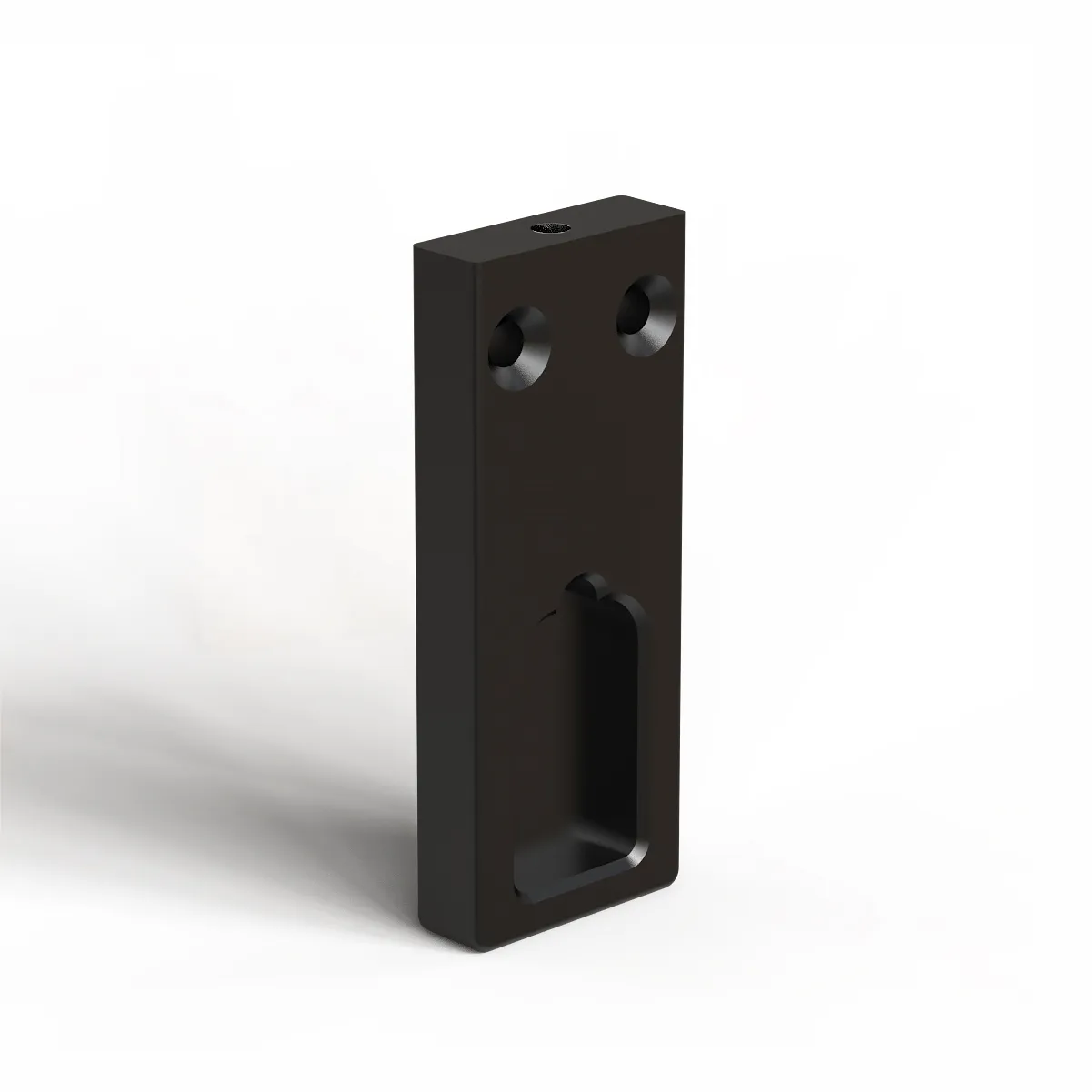 WI bočni nosač gard. šipke CRNA