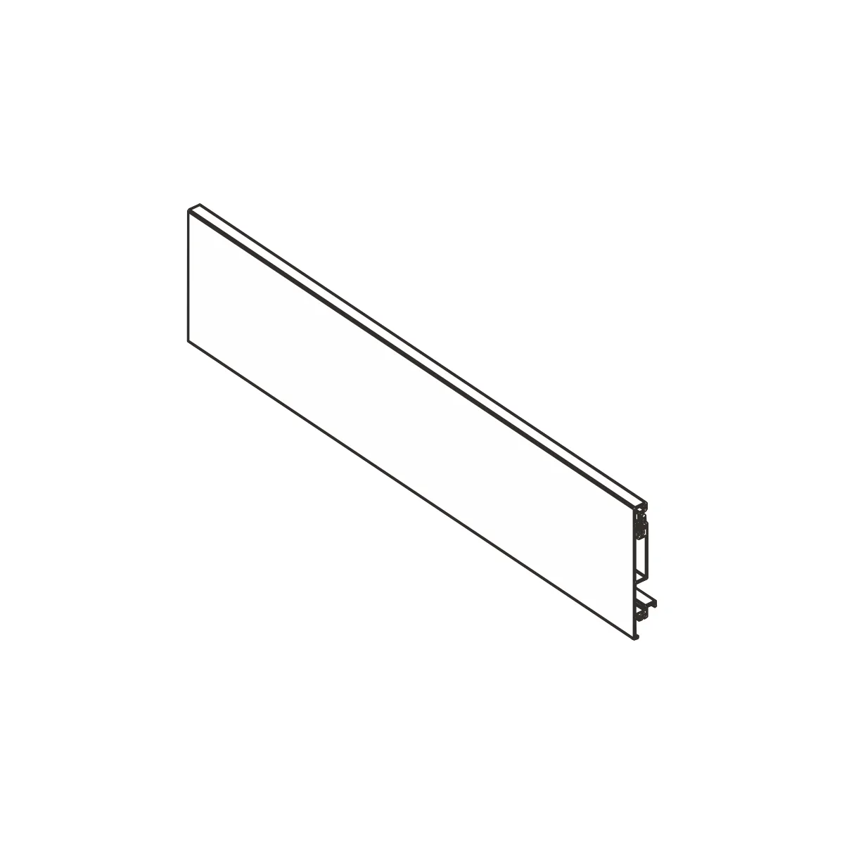 OKL E Front sk. 1100mm ant DTC