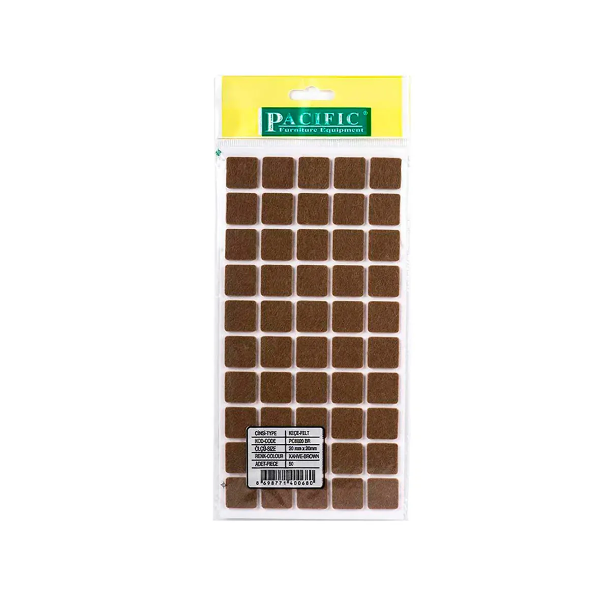 FILC samolep.20x20(50kom)BR.PA